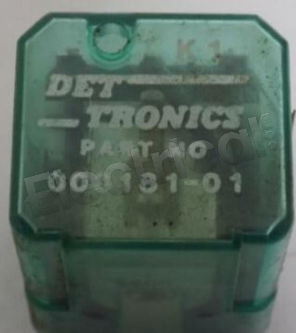 Det-Tronics Overload Relay 003181-01