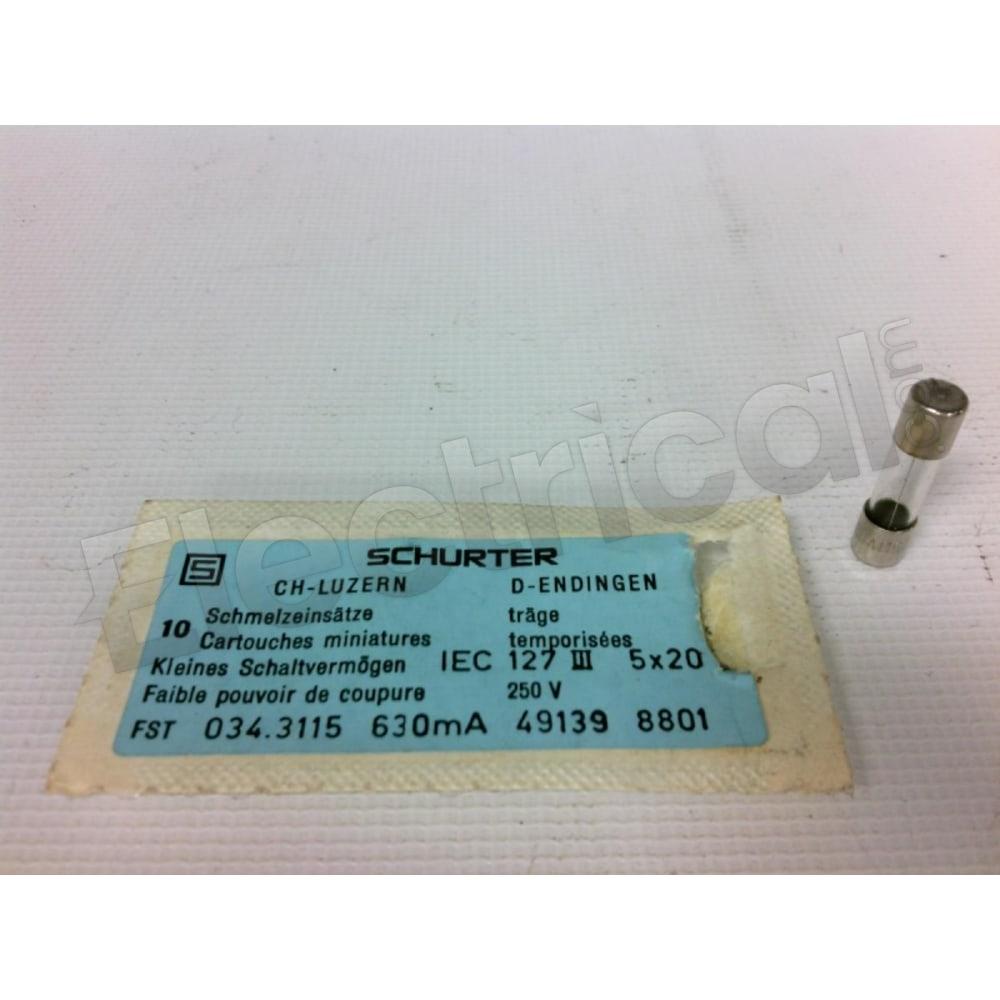 Schurter Low Voltage 0034.3115