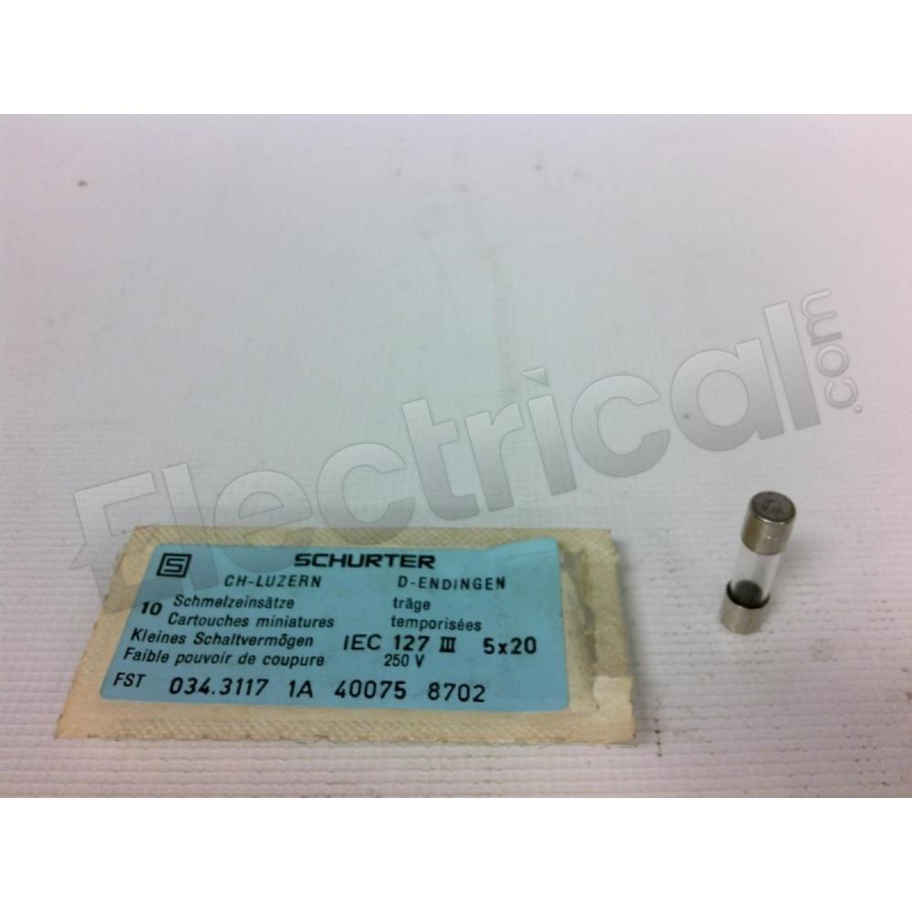 Schurter Low Voltage 0034.3117