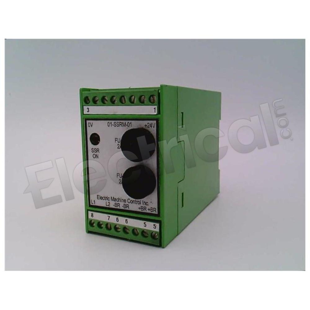 Electric Machine Control Control Power 01-SSRM-01