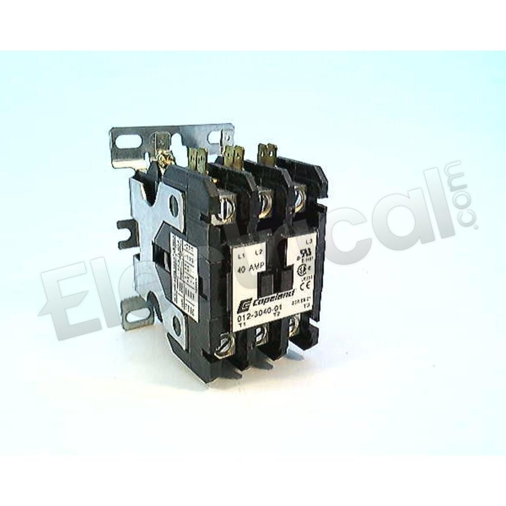 Copeland Contactor 012-3040-01