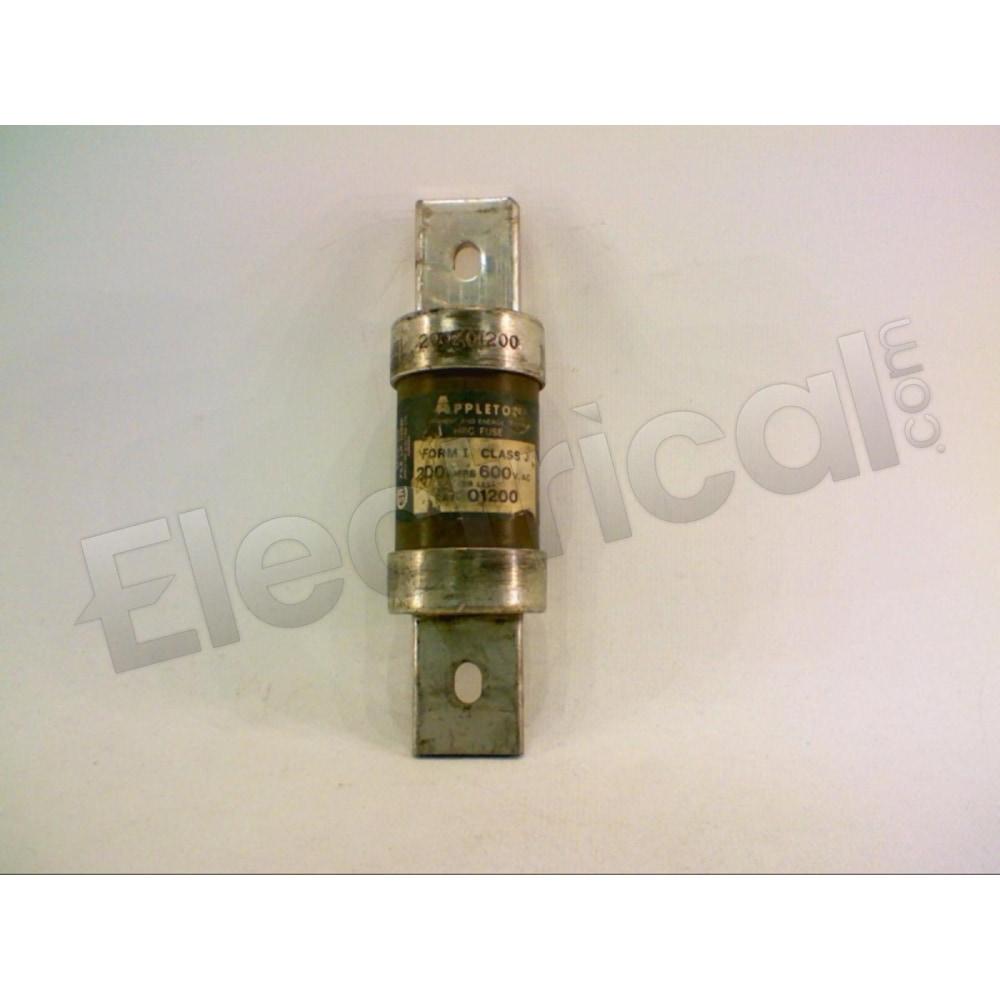 Emerson Low Voltage 01200