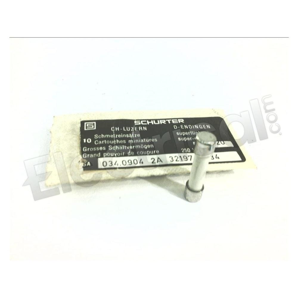 Schurter Low Voltage 034.0904