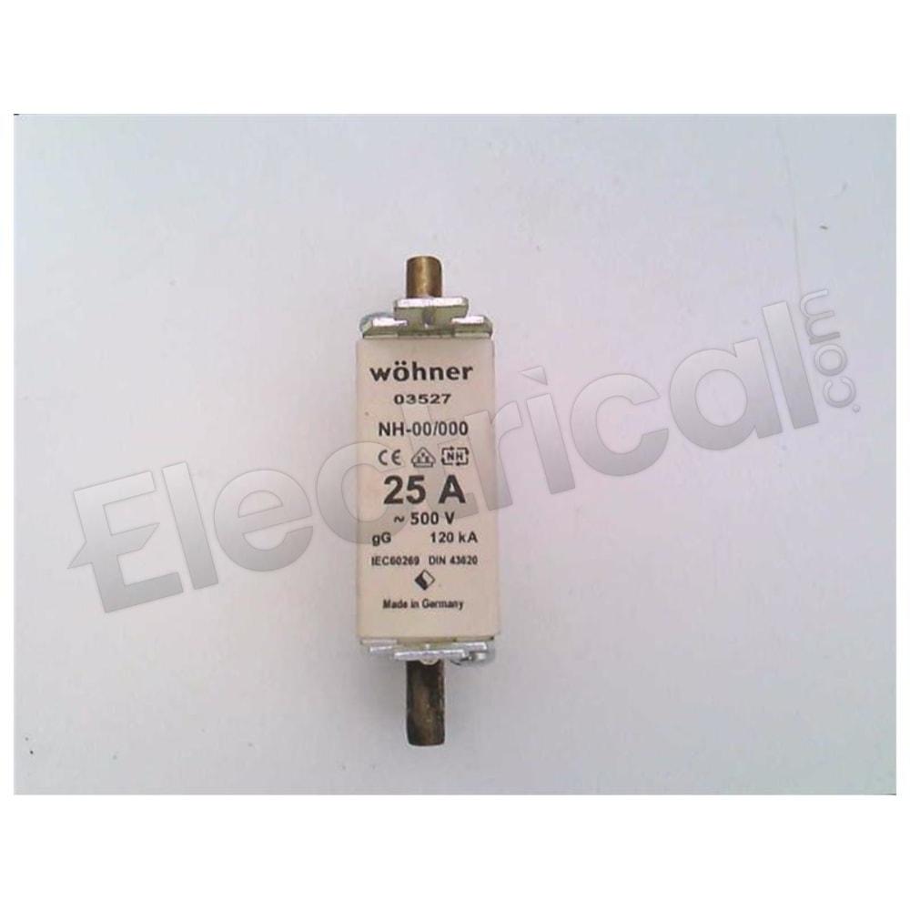 Wohner Low Voltage 03527