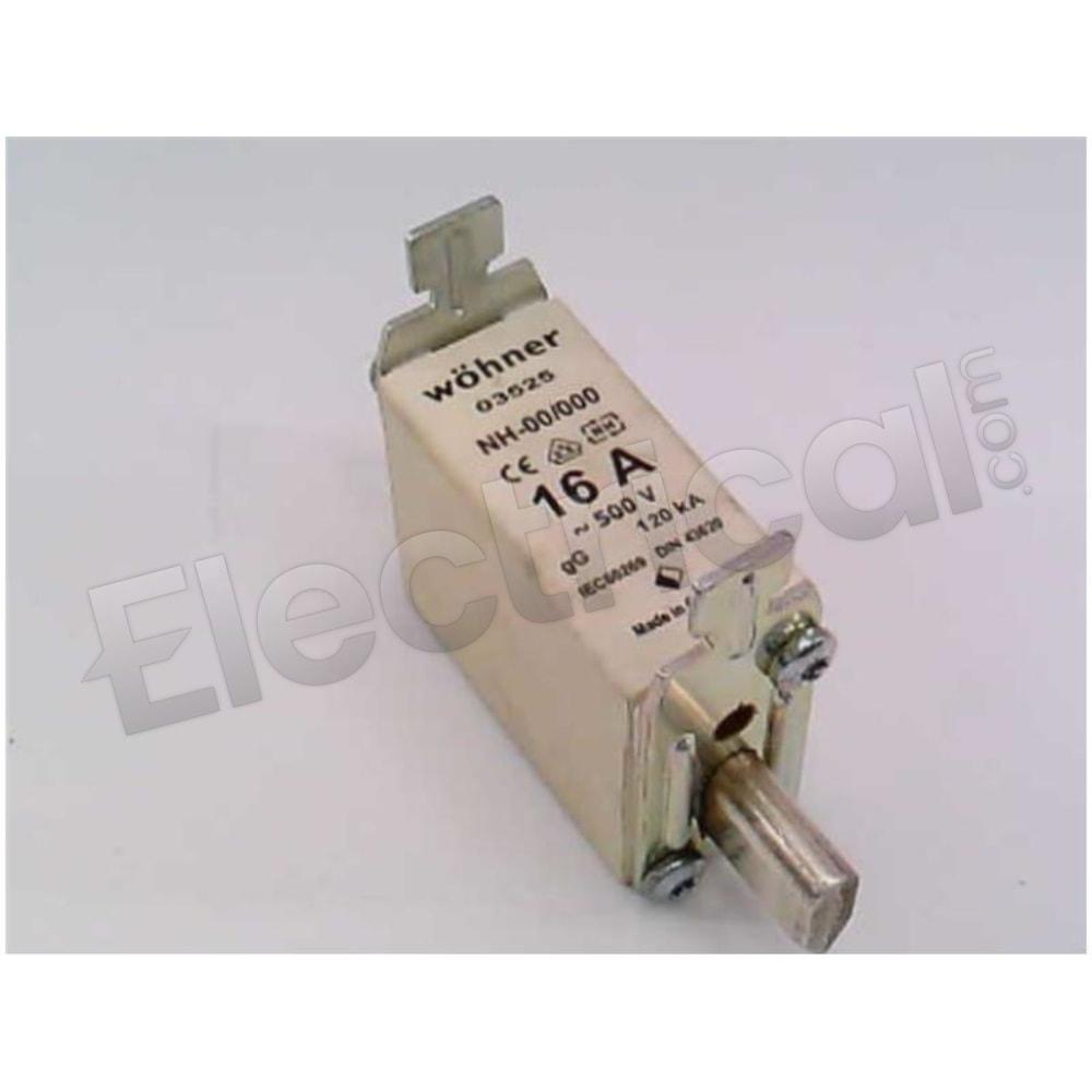 Wohner Low Voltage 03528