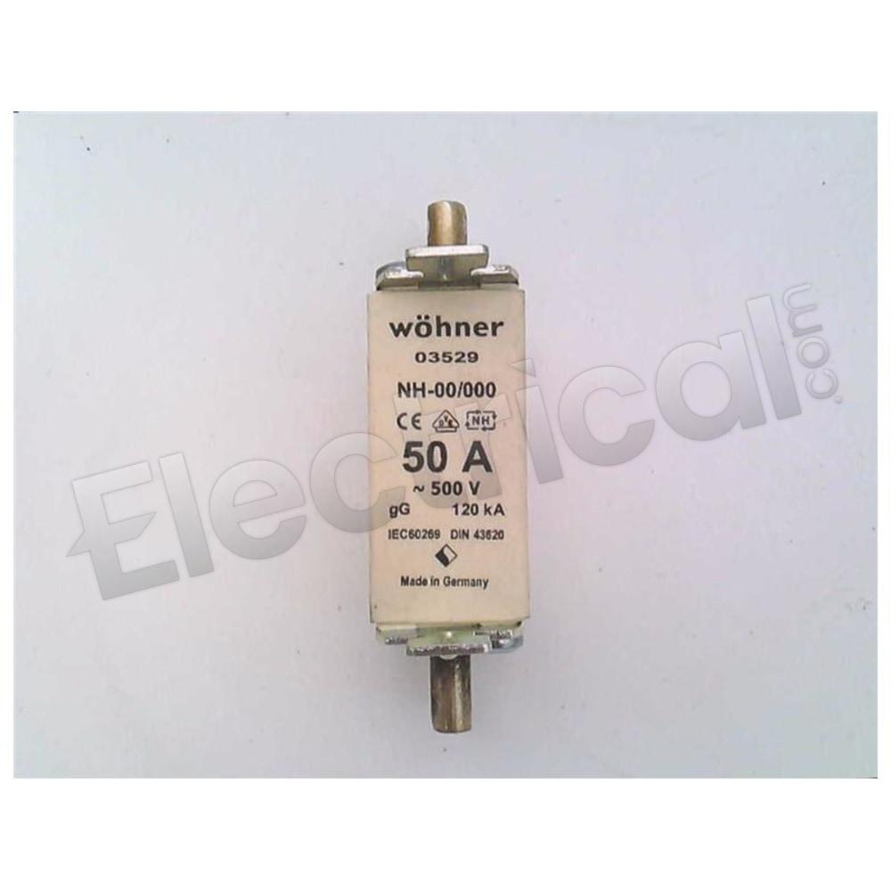Wohner Low Voltage 03529