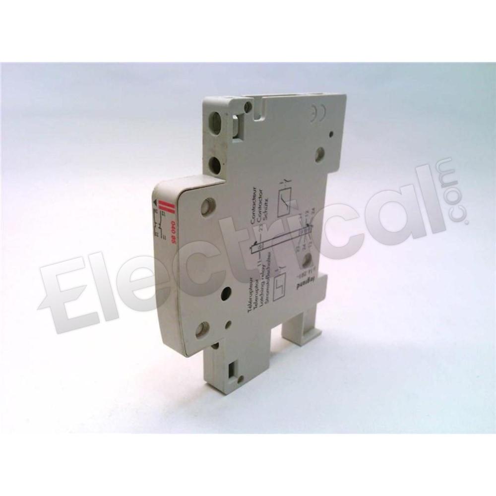 Legrand Contactor And Motor Starter Auxiliary 040-85