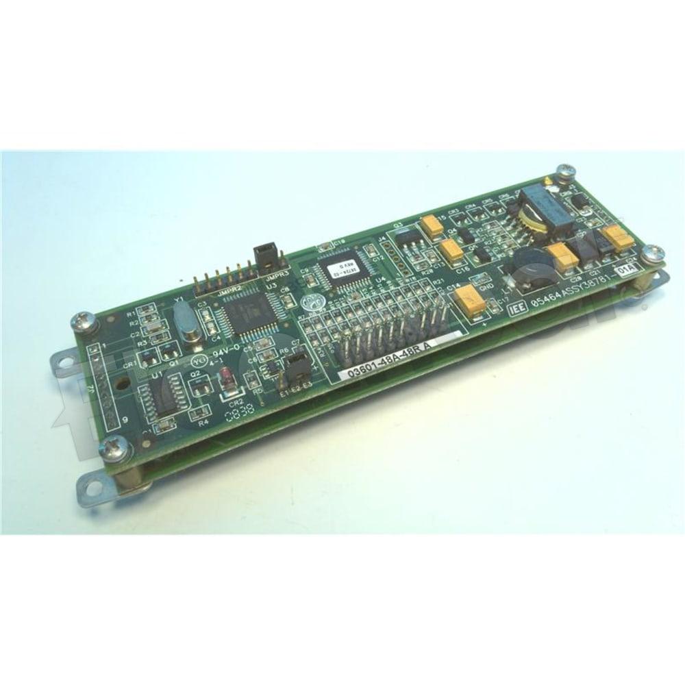 IEE Enclosure 05464ASSY38781-01A