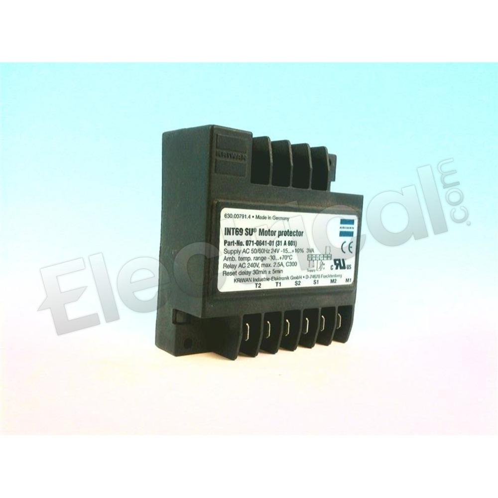 Kriwan Overload Relay 071-0641-01