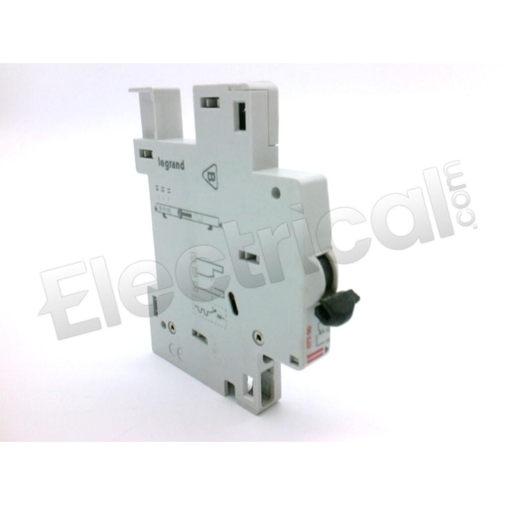 Legrand Contactor And Motor Starter Auxiliary 073 50