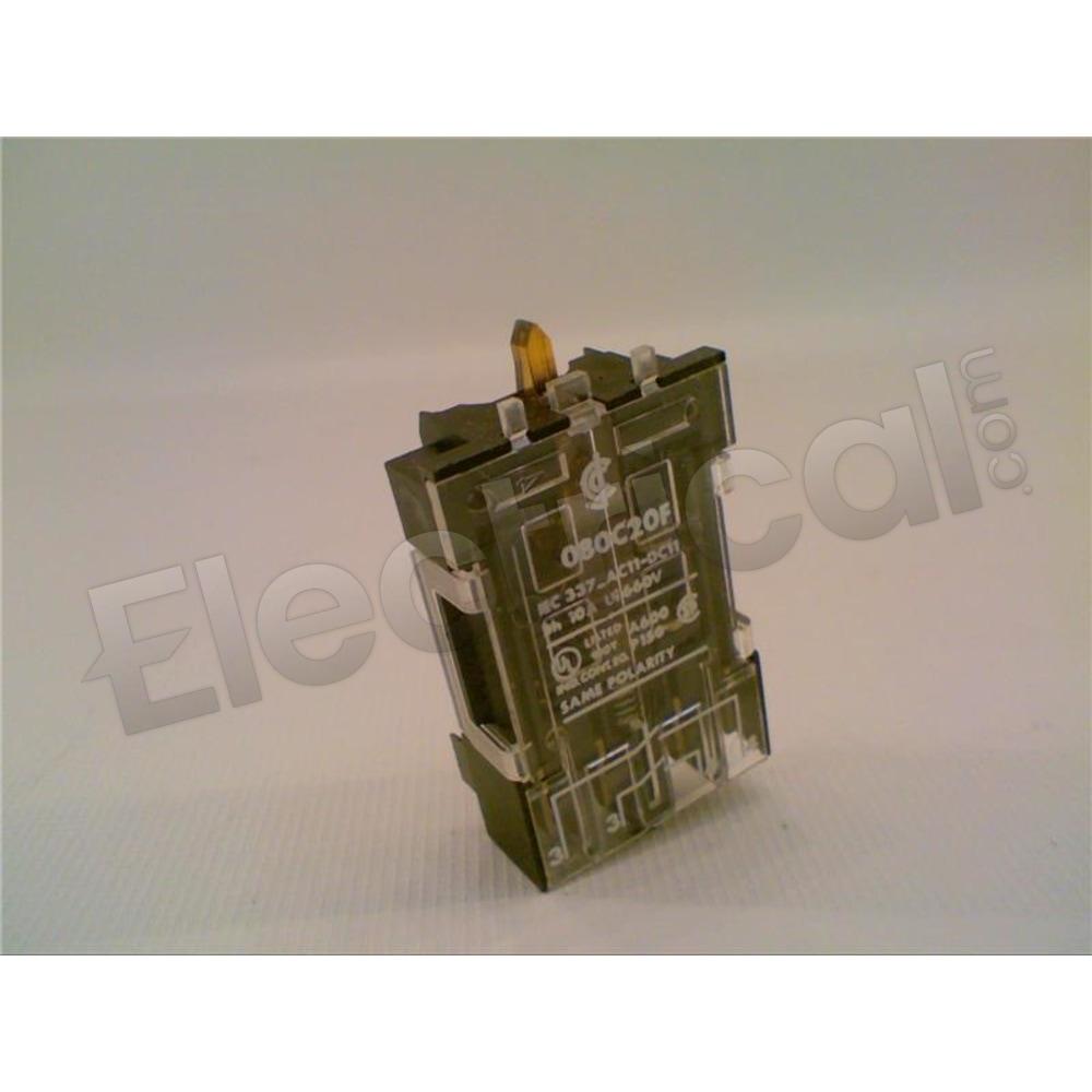 Danaher Controls Contactor 080C20F