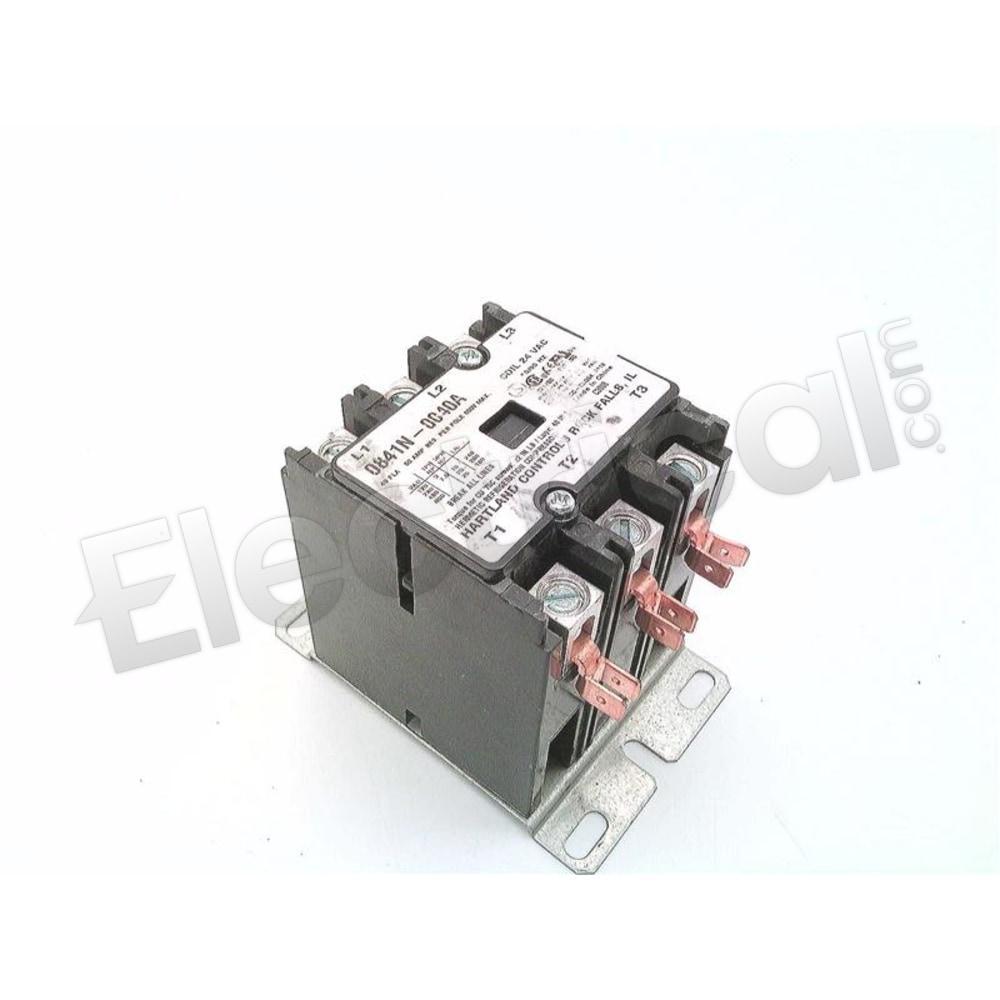 Hartland Controls Contactor 0841N-0040A