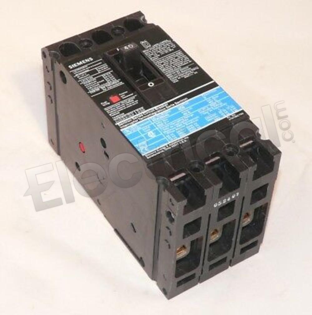 Siemens Molded Case 0ED63B045L0