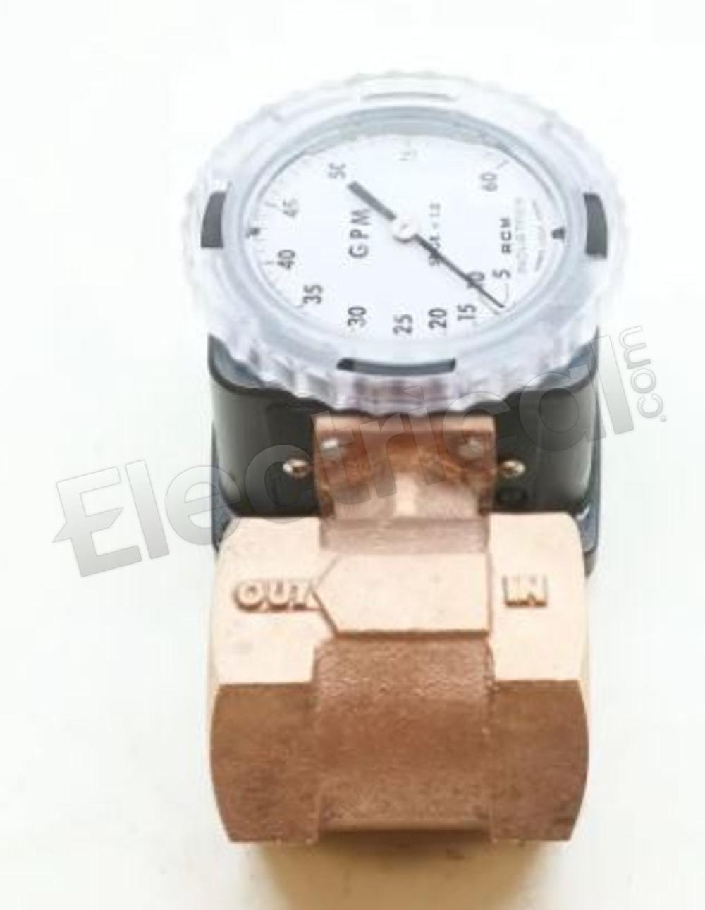 Rcm Industries Hydraulic Flow Meter & Gauge 1-71-L-30