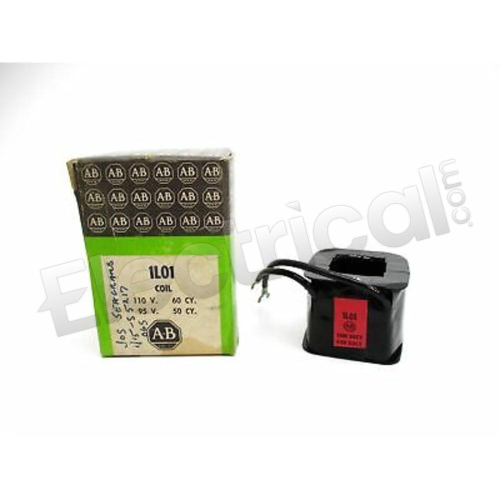Allen-Bradley Contactor And Motor Starter Auxiliary 1-L01