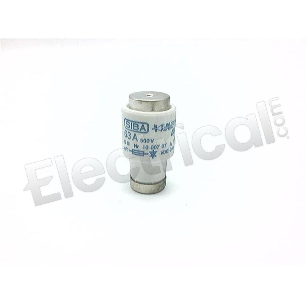 Siba Low Voltage 10 007 07 63A