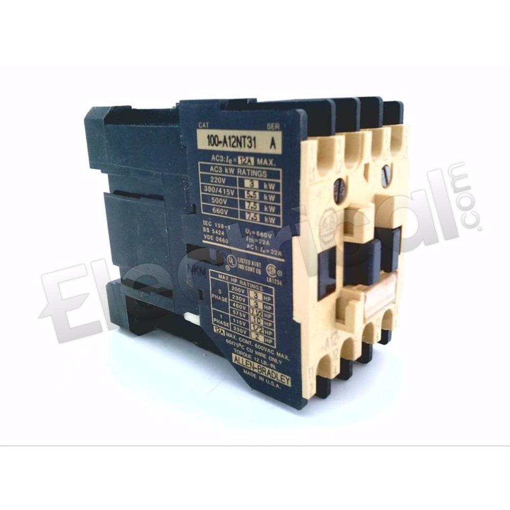 Allen-Bradley Contactor 100-A12NT31