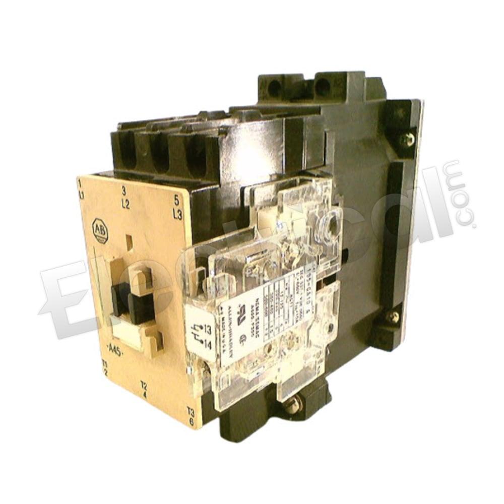 Allen-Bradley Contactor 100-A45NZ483