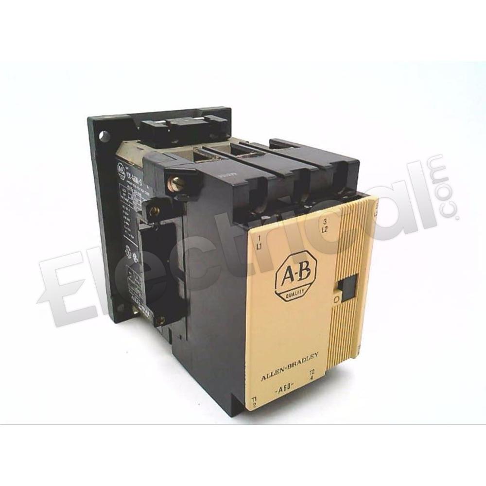 Allen-Bradley Contactor 100-A60N3