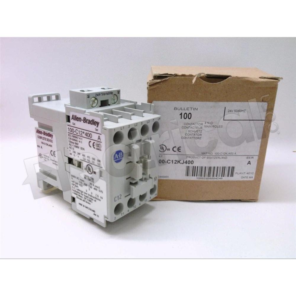 Allen-Bradley Contactor 100-C12KJ400