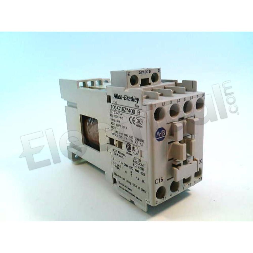 Allen-Bradley Contactor 100-C16ZDJ400