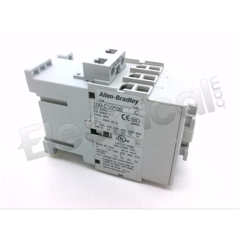 Allen-Bradley Contactor 100-C30F00