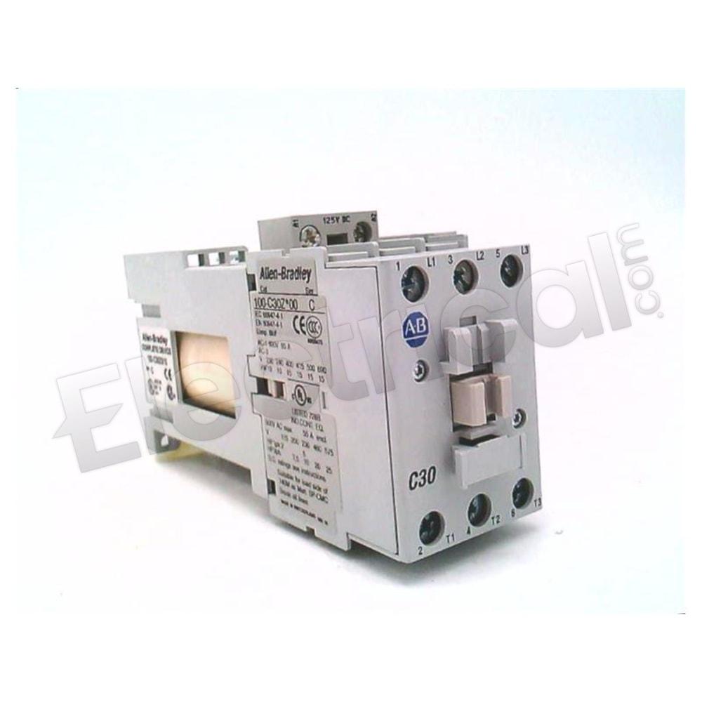 Allen-Bradley Contactor 100-C30ZS10