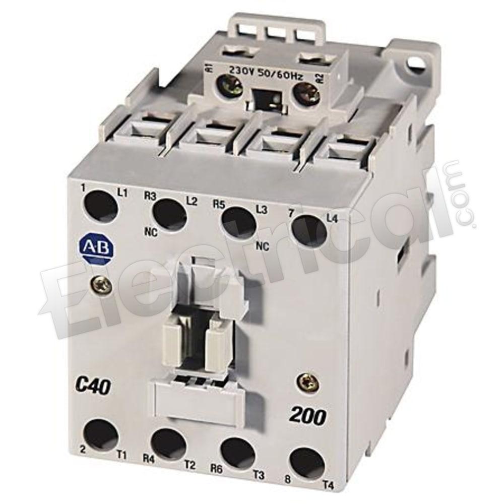 Allen-Bradley Contactor 100-C43T10