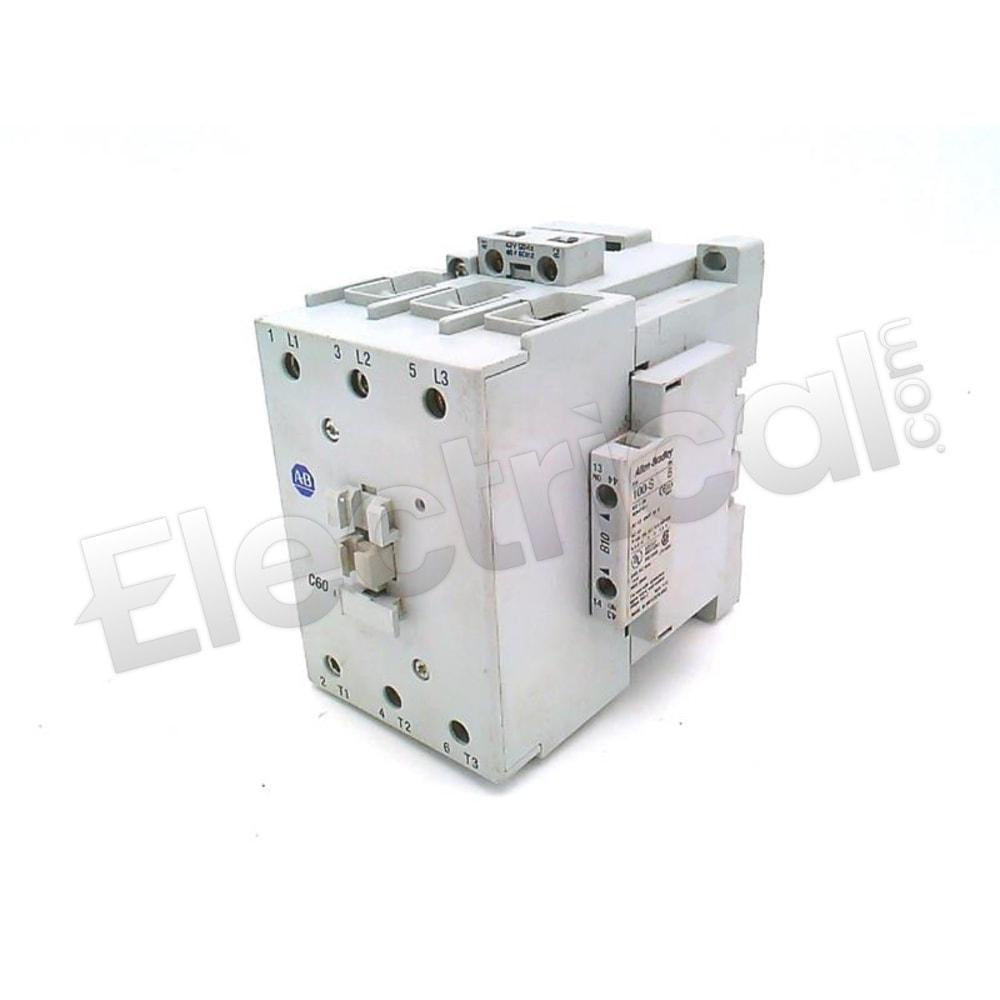 Allen-Bradley Contactor 100-C60X10