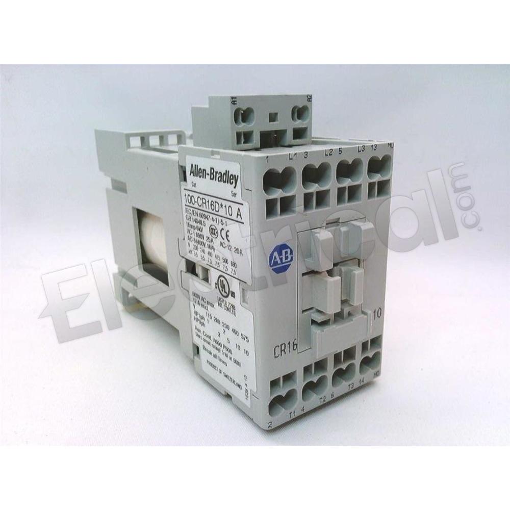 Allen-Bradley Contactor 100-CR16D10