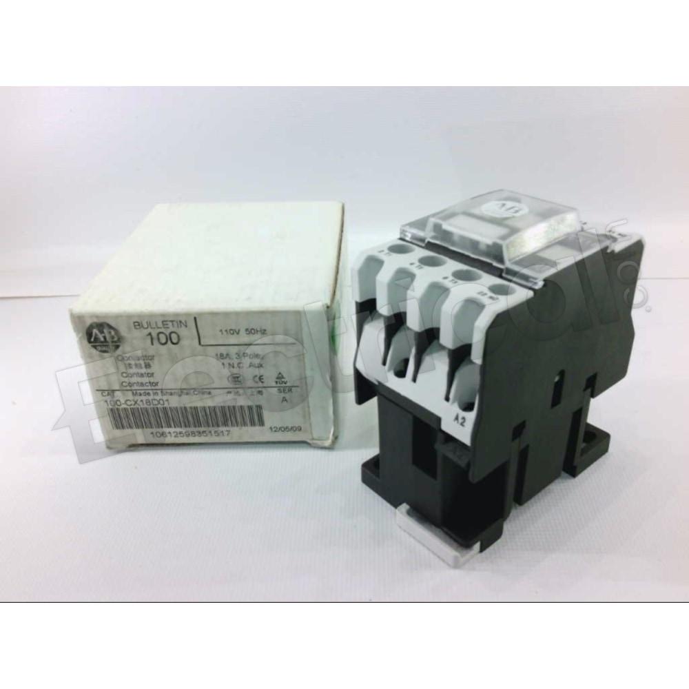 Allen-Bradley Contactor 100-CX18D01
