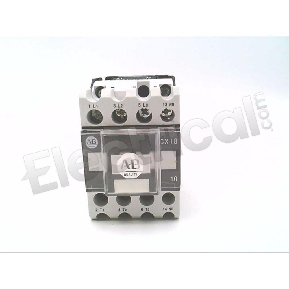 Allen-Bradley Contactor 100-CX18KF10