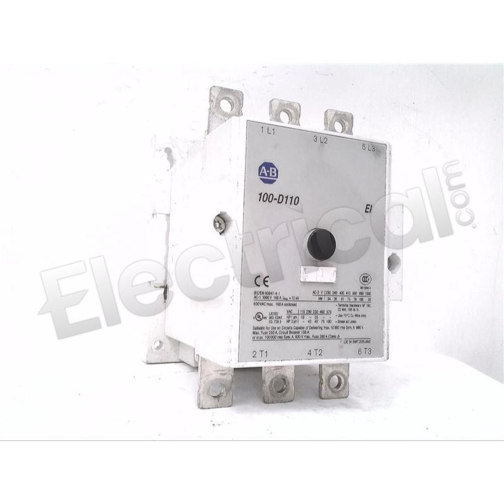 Allen-Bradley Contactor 100-D110KJ11