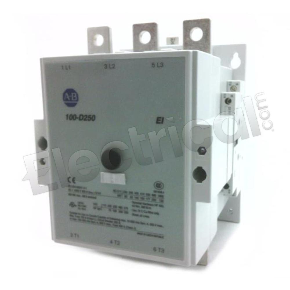 Allen-Bradley Contactor 100-D250EZJ11