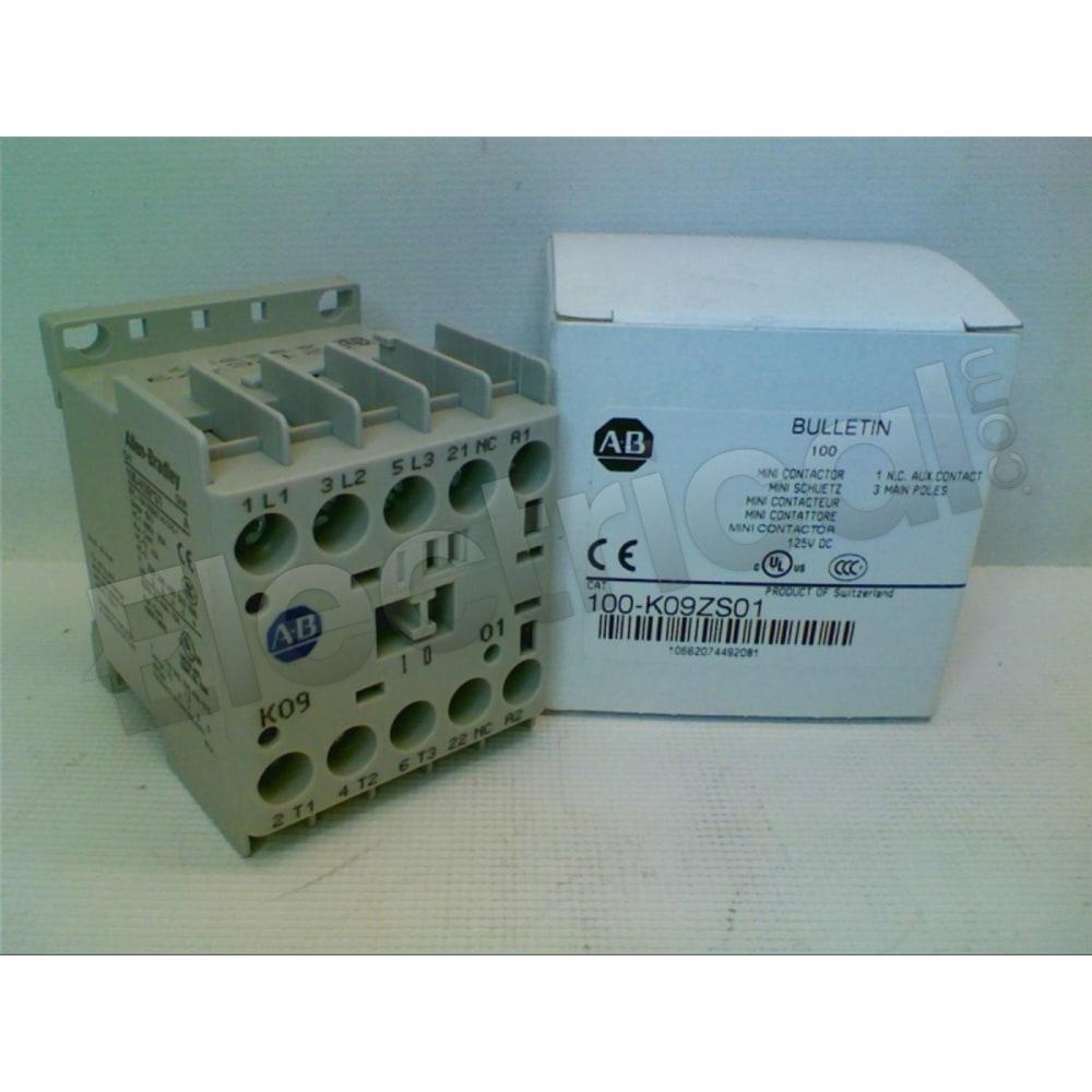 Allen-Bradley Contactor 100-K09ZS01