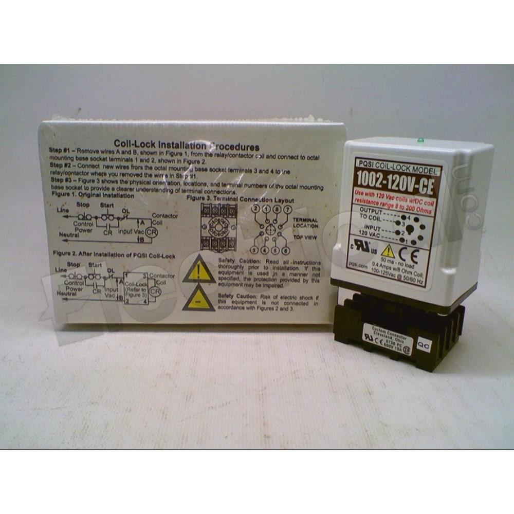 Power Quality Solutions Fuse Part And Accessory 1002-120V-CE