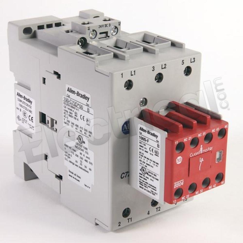 Allen-Bradley Contactor 100S-C12EJ422C