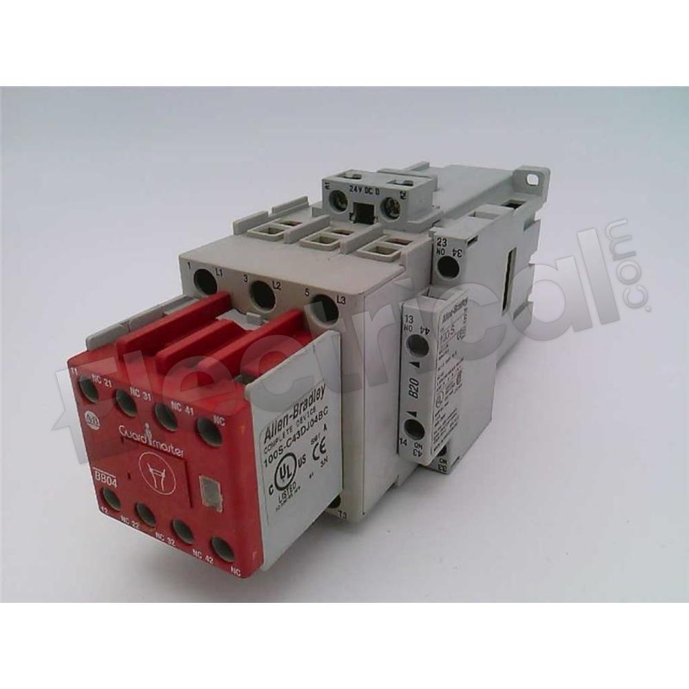 Allen-Bradley Contactor 100S-C43DJ04BC