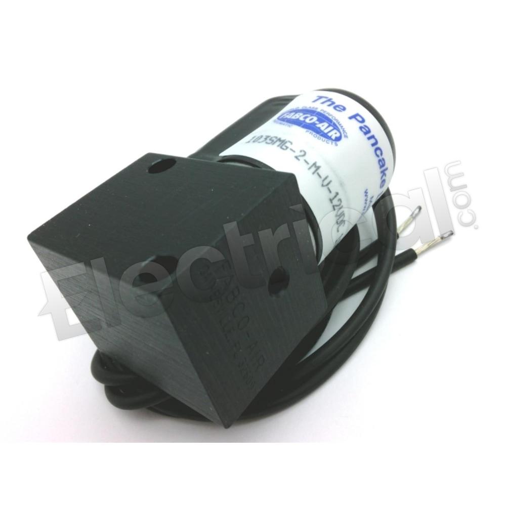 103SMG-2-M-V-12VDC 100PSI