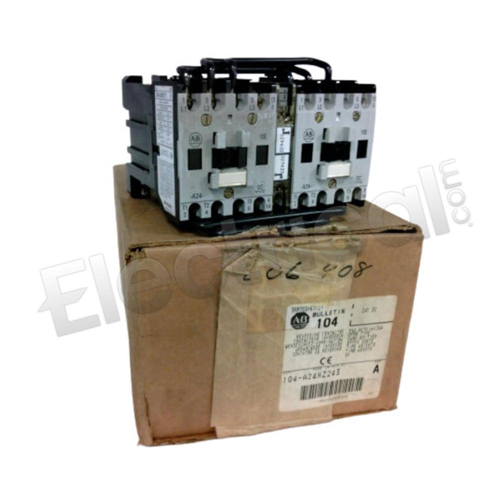 Allen-Bradley Contactor 104-A24NZ243