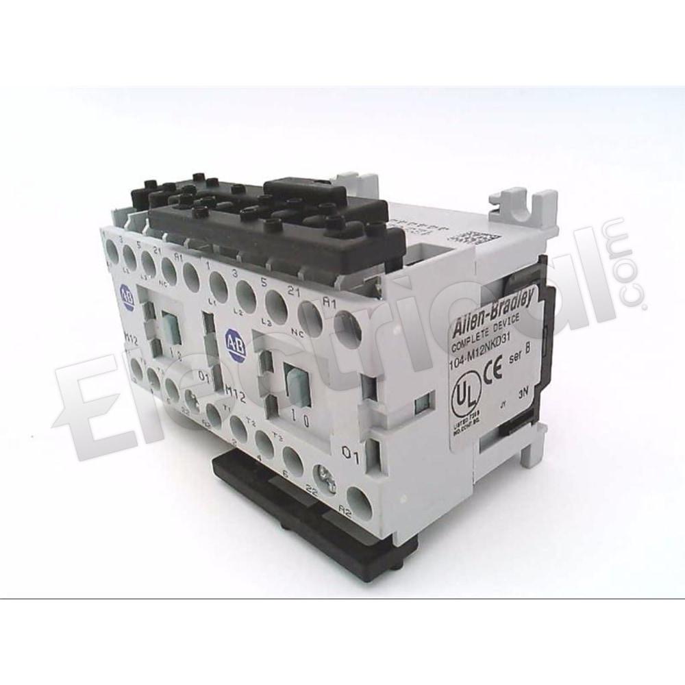 Allen-Bradley Contactor 104-M12NKD31