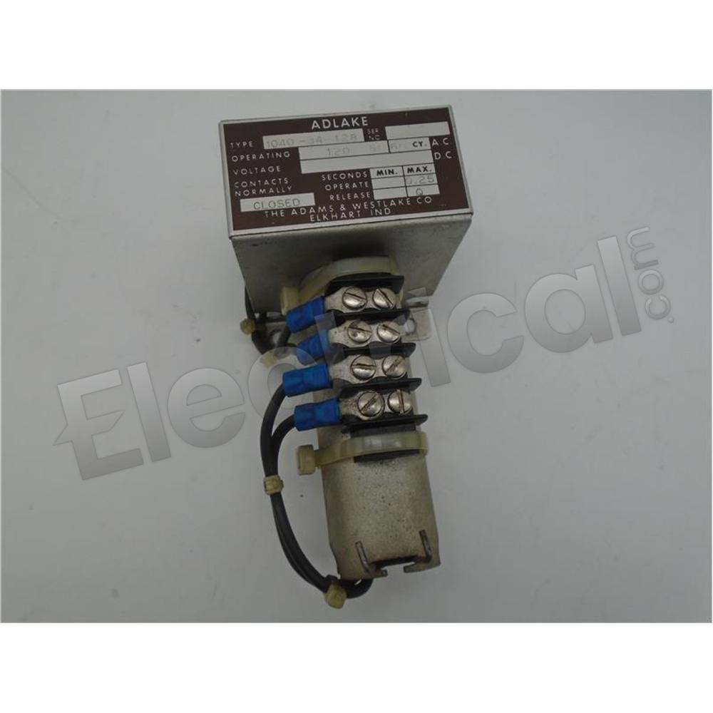 Adlake Overload Relay 1040-34-128