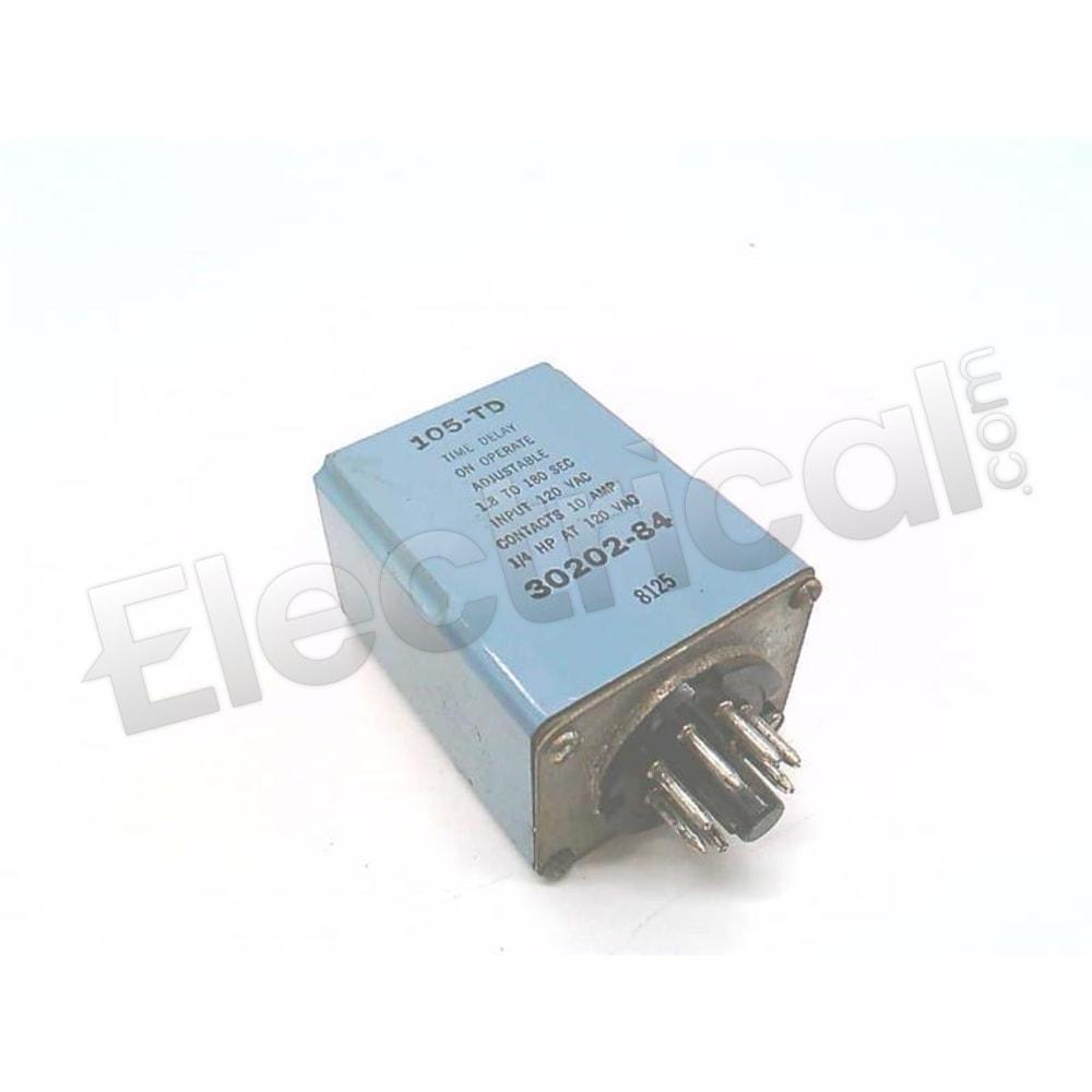Deltrol Corp Fuse Part And Accessory 105TD-30202-84