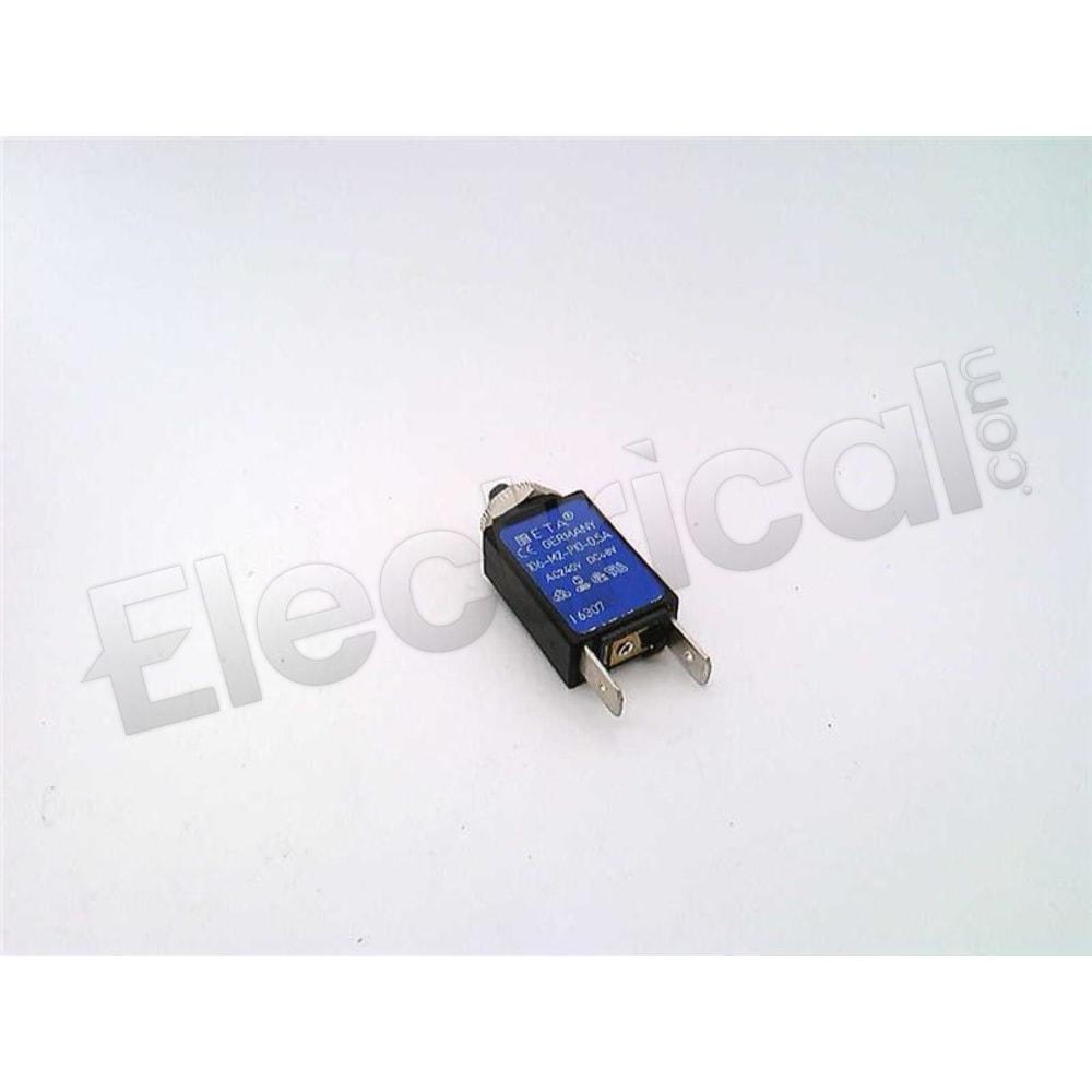 E-T-A Circuit Breakers Molded Case 106-M2-P10-0.5A