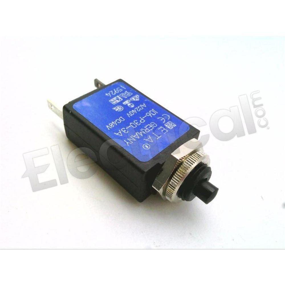 E-T-A Circuit Breakers Molded Case 106-P30 3A