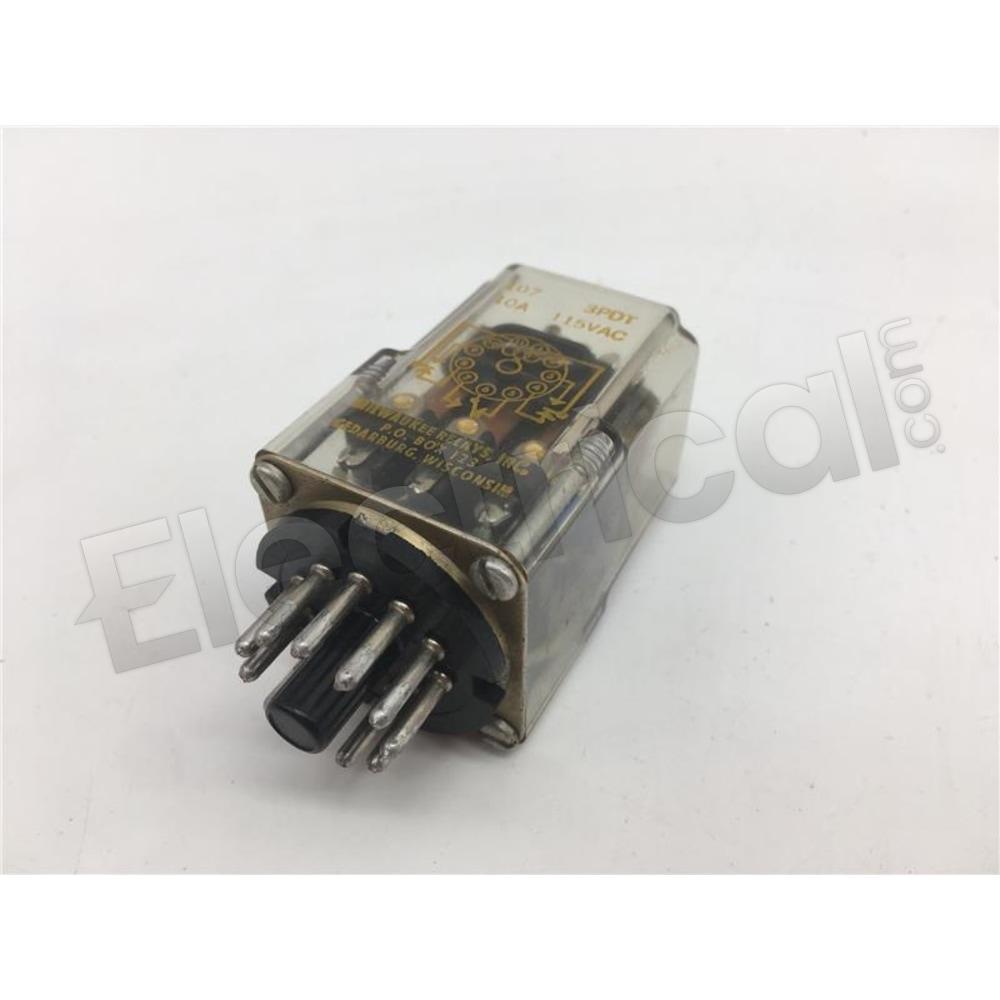 Milwaukee Relays Fuse Part And Accessory 107-3PDT