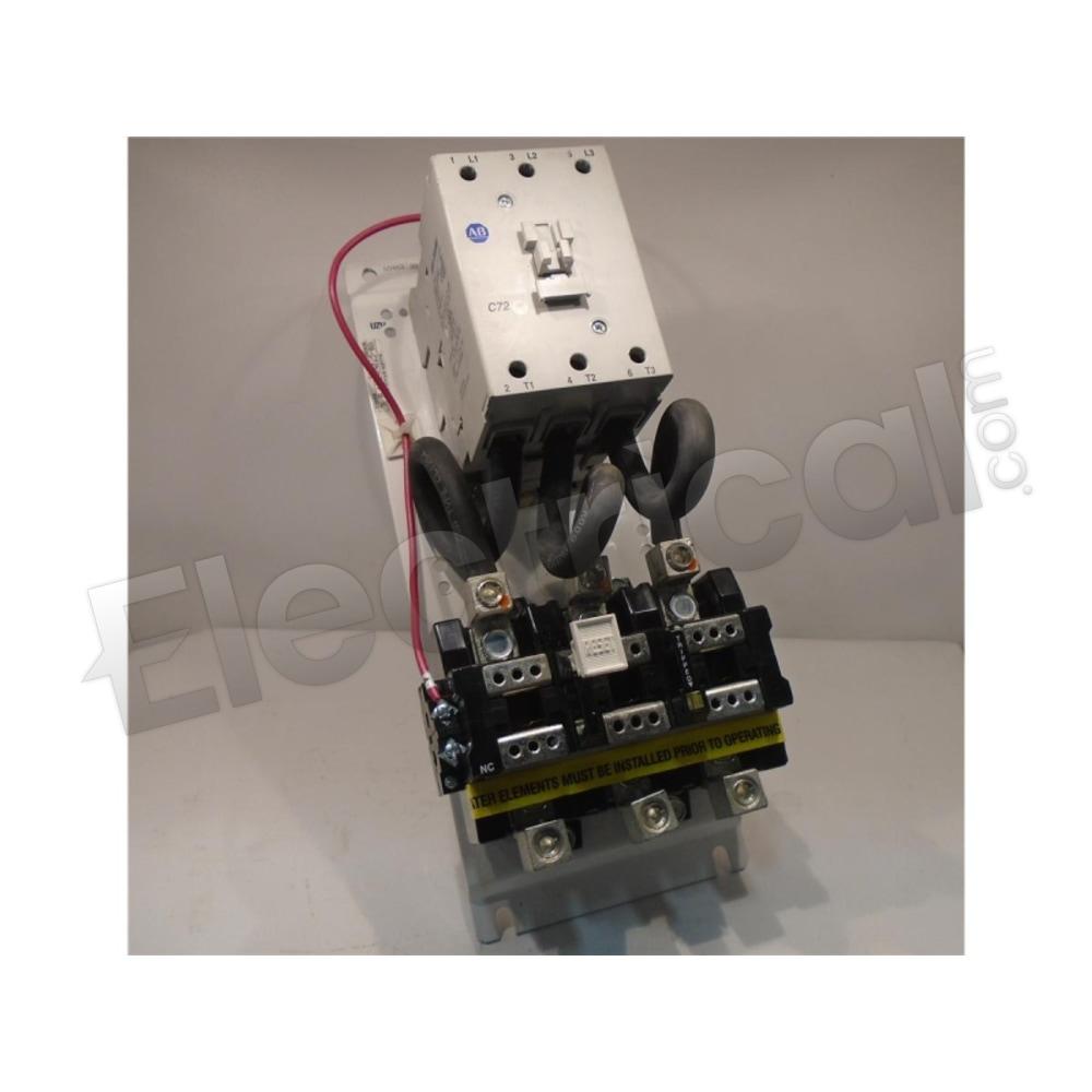 Allen-Bradley Motor Starter 109-C72NDDOV
