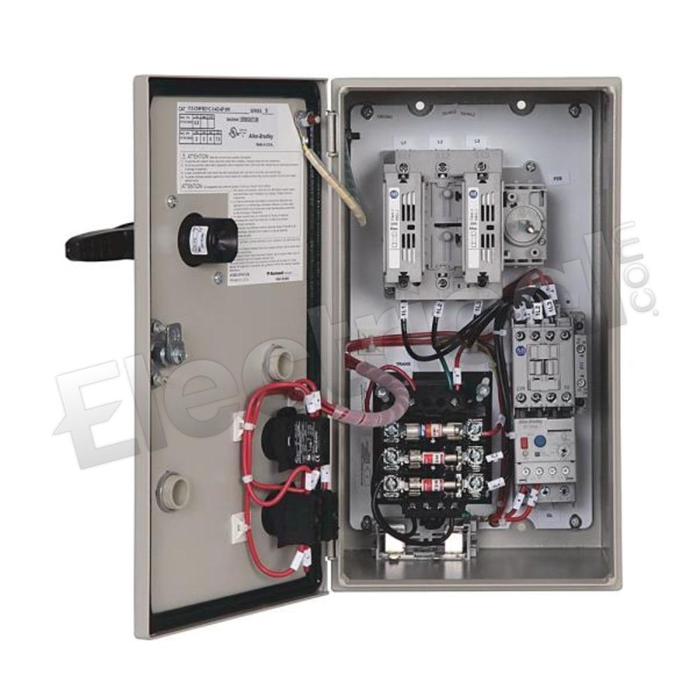 Allen-Bradley Motor Starter 112-A09FCDB16-1-3