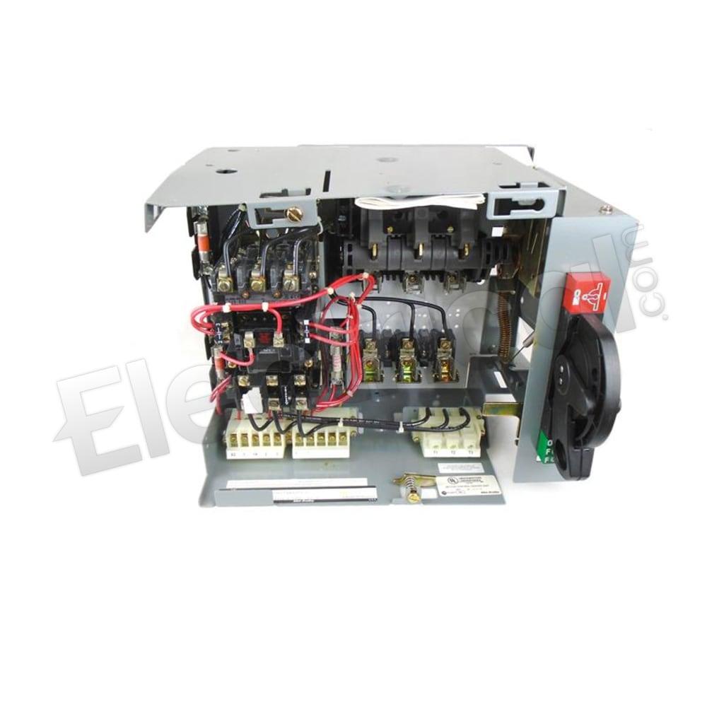 Allen-Bradley Motor Starter 112B-BDB-6P-24R-41-79UL-908