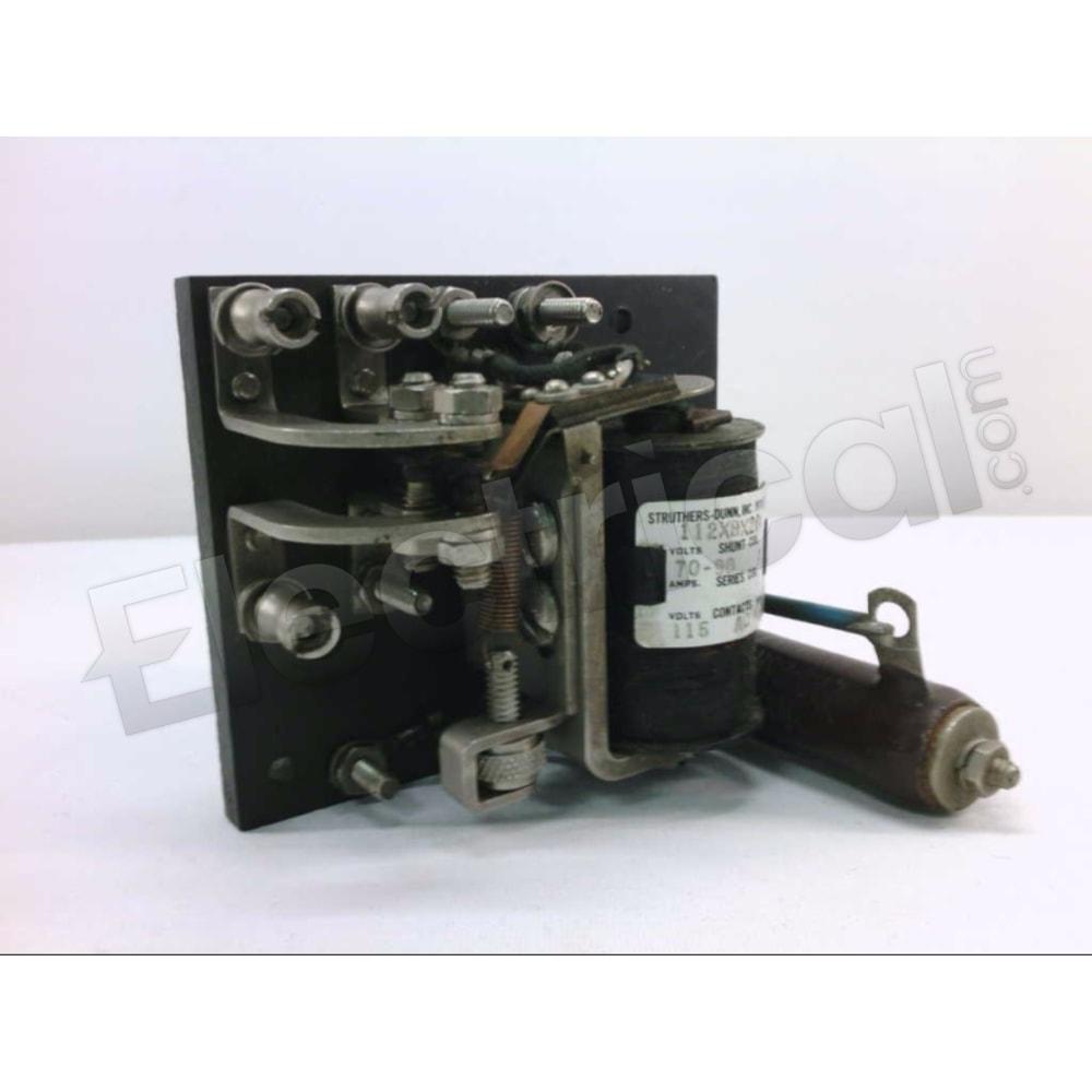 Struthers-Dunn Fuse Part And Accessory 112XBX201